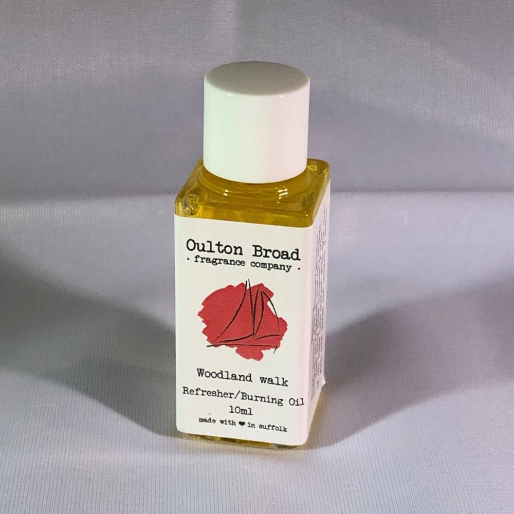 Woodland Walk Fragrance Oil (10ml) - Oulton Broad Fragrance Company from thetraditionalgiftshop.com