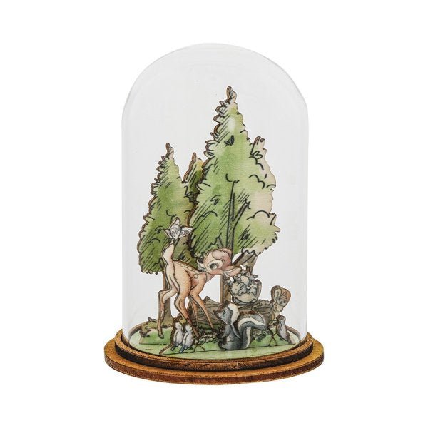 Woodland Wonder (Bambi) Kloche - Disney Showcase from thetraditionalgiftshop.com