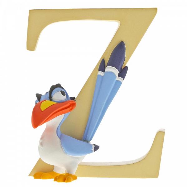 "Z" Zazu Alphabet Letter - Disney Enchanting Collection from thetraditionalgiftshop.com